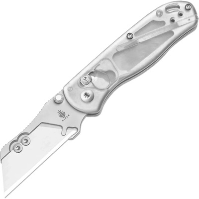 Kizer Drop Bear Utility Azo SK5 & 5Cr15 Acrylic V3619JA5