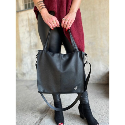 Grosso kabelka na rameno Čierna