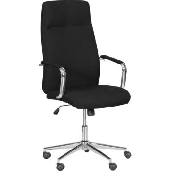 Image 1 of Bittel Президентски офис стол Carmen 7529-1, до 130кг, дамаска, газов амортисьор, коригиране височина, регулируем люлеещ механизъм, черен (bt-3520309_3)