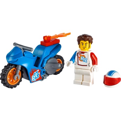 LEGO® City Rocket Stunt Bike (60298)