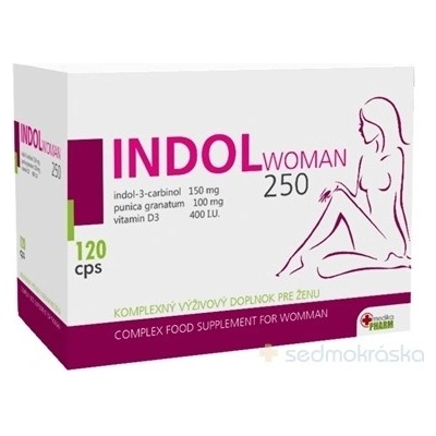 Indol Woman 250 pre ženy 120 kapsúl