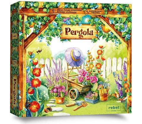 Asmodee Pergola