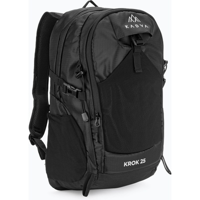 KADVA Krok 25 л градска раница черна