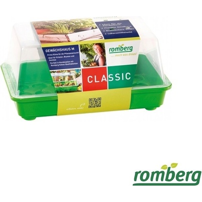 ROMBERG Miniskleník CLASSIC M s ventilací 38 x 24 x 19 cm