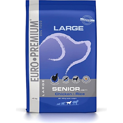 Euro-Premium Large Senior Chicken & Rice 15 kg