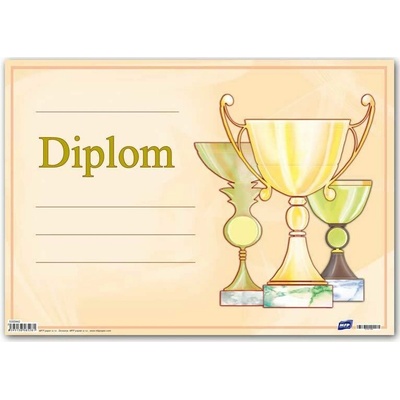 MFP Paper s.r.o. dětský diplom A4 DIP04-006 5300445