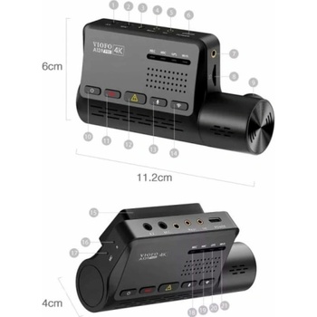 VIOFO A139 PRO 3CH