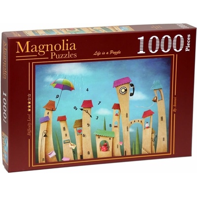 Magnolia Tančící město 1000 dílků