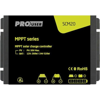 ProUser MPPT SCM20 20A 12V / 24V