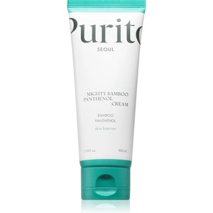 PURITO Mighty Bamboo Panthenol Cream интензивен регенериращ крем възстановяващ кожната бариера 100ml