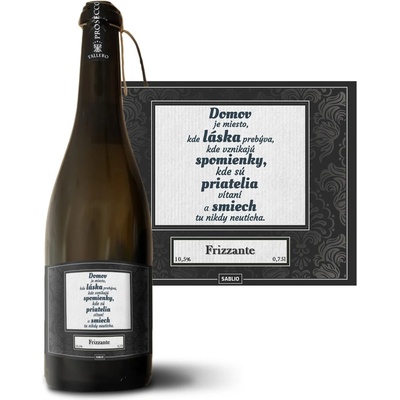 Sablio Domov 4 Prosecco biele suché šumivé víno 10,5 % 0,75 l (holá fľaša)