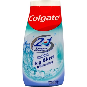 Image 1 of Colgate паста за зъби, 2в1, Icy Blast whitening , 100мл