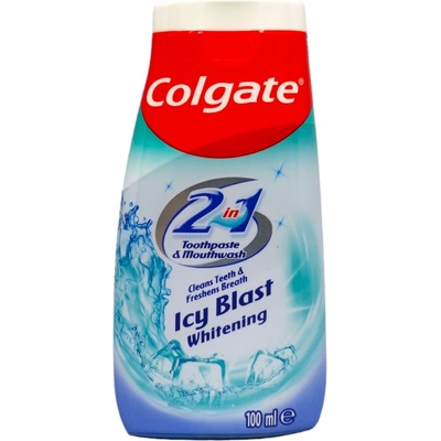 Colgate паста за зъби, 2в1, Icy Blast whitening , 100мл