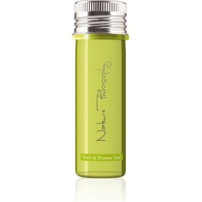 ALDA hotel equipment sro NATURE PHILOSOPHY SPRCHOVÝ GEL VO FĽAŠTIČKE 40 ML