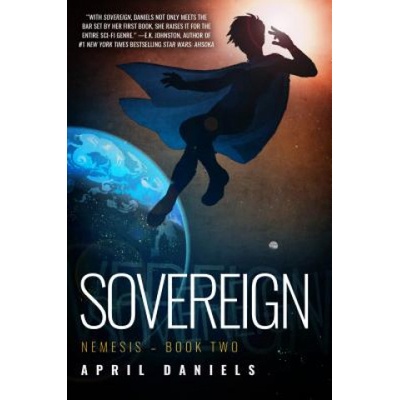 Diversion books Sovereign | April Daniels