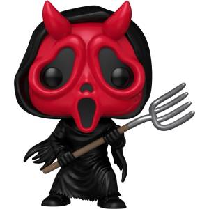 Funko Фигура Funko POP! Movies: Ghostface - Devil Ghost Face (Special Edition) #2114 (117101)