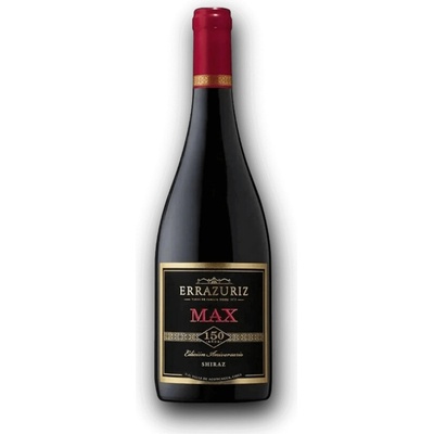 Errazuriz Max Shiraz 2022 Edición Aniversario 150 Años 13.5% 0,75 l (čistá fľaša)