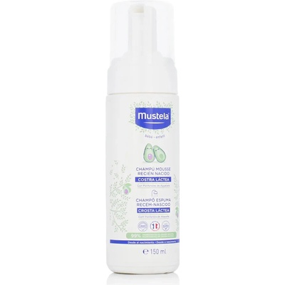Mustela Bébé Foam Shampoo for Newborns 150 ml