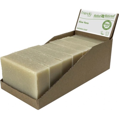 Friendly Soap Natural Soap Aloe Vera натурален сапун 7x95 гр