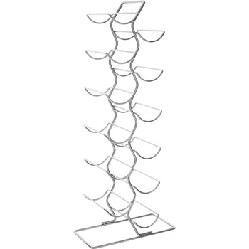 Premier Housewares Метален стелаж за вино в сребристо, брой бутилки 12 Jaxen - Premier Housewares (0509555)