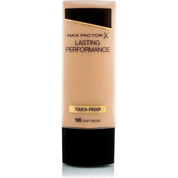 Max Factor Lasting Performance jemný tekutý make-up 105 Soft Beige 35 ml
