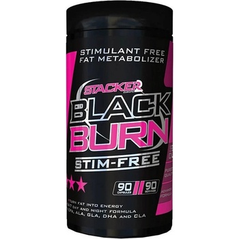 Image 1 of Stacker 2 Black Burn Stim-Free, 90 Capsules