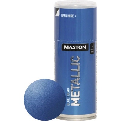 Maston METALLIC modrá 150 ml