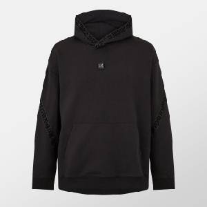 HUGO BOSS Суичър Hugo Logo Hoodie - Black