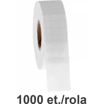 ZINTA Самозалепващи PP етикети ZINTA 100x150 mm, 1000 ет. / ролка, бяло (100X150X1000-PP)