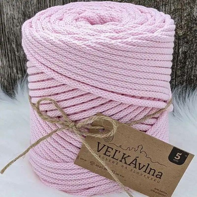 Velká vlna Špagát 5mm Planá růže