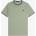 Fred Perry Тениска Fred Perry Twin Tipped T-Shirt - Seagrass S23