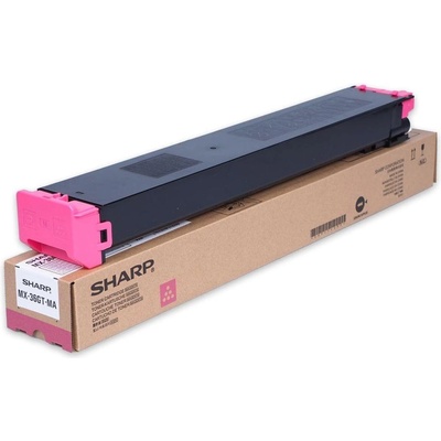 Sharp оригинална тонер касета MX-36GTMA (магента) (oshl mx-36gtma 15466)