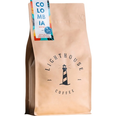 Lighthouse Coffee Colombia Excelso EP Swiss Water Decaf 0,5 kg