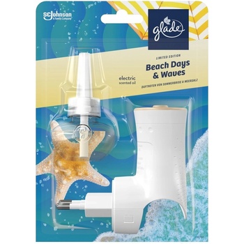 GLADE ODVZDUŠŇOVAČ VZDUCHU URZADZ.EL. BEACH DAYS 20 ML