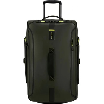 SAMSONITE Сак Samsonite Paradiver Light M 74.5L Wheeled Duffle bag - Green (Jungle Green)