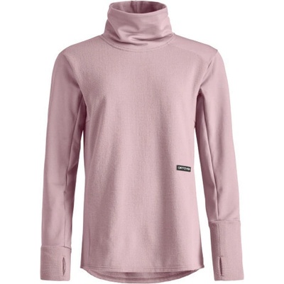 Ortovox Fleece Cird Longsleeve svetlo ružová