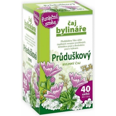 Apotheke Bylinár Prieduškový čaj 40 x 1,6 g