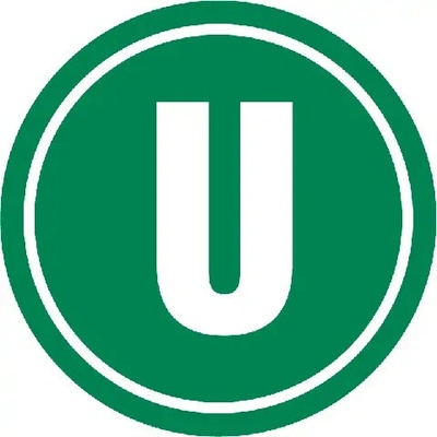 Značka Označenie vozidla - U