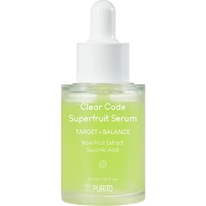 PURITO Clear Code Superfruit Serum - Изсветляващ и хидратиращ серум с суперфрукти 30мл