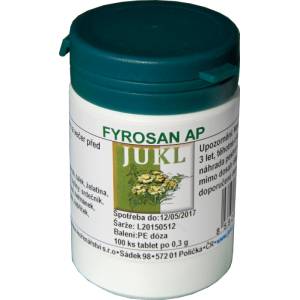 JUKL таблетки Fyrosan AP