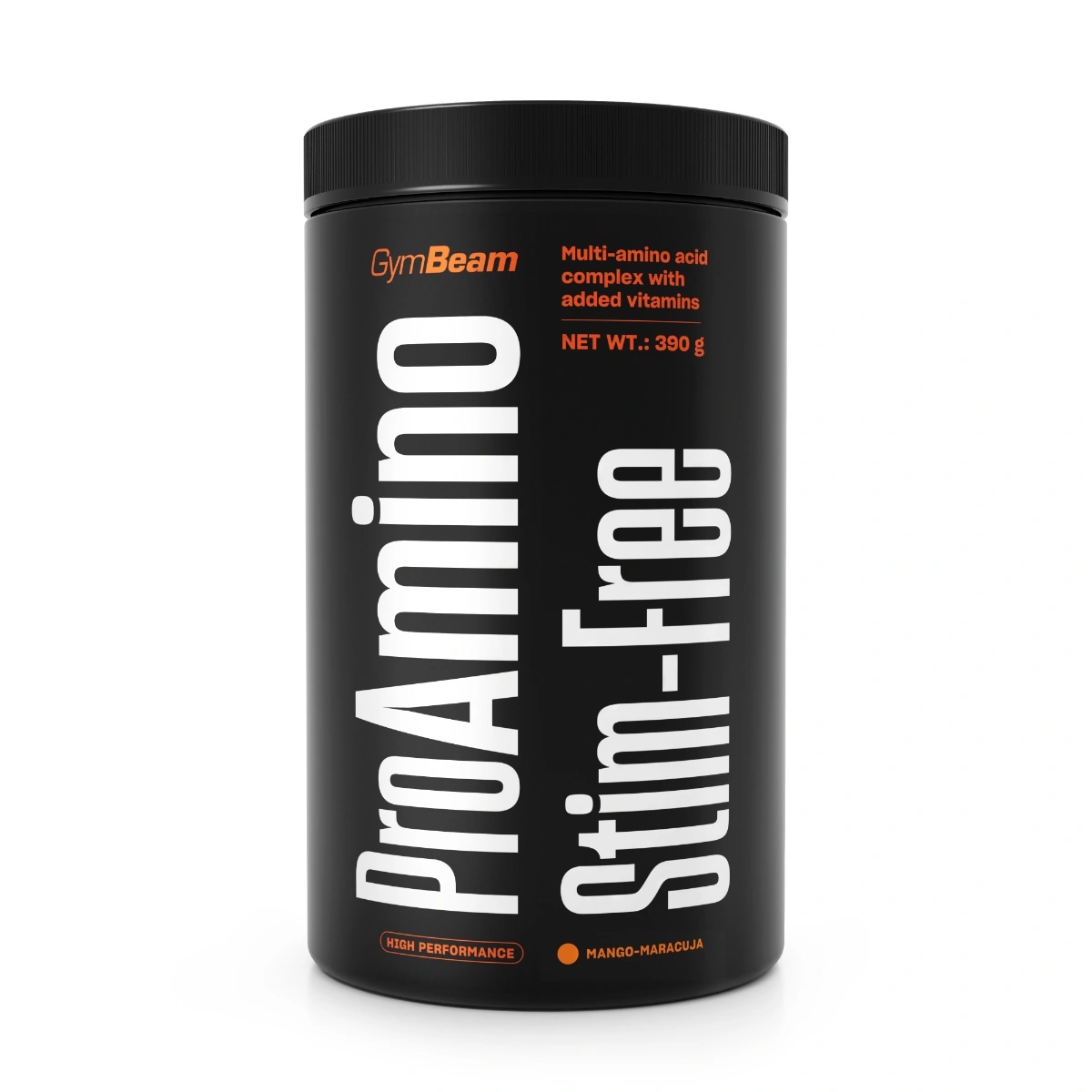 GymBeam ProAMINO Stim-Free 390 g манго с маракуя