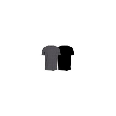 Tommy Hilfiger pánské tričko sada UM0UM02762 0XP 2pack černé a šedé