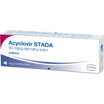 Stada Acyclovir crm.der.1 x 2 g