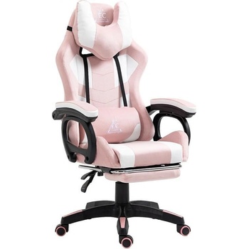 Геймърски стол ko23r розов