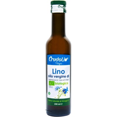 Crudolio - Био ленено масло, 250 мл