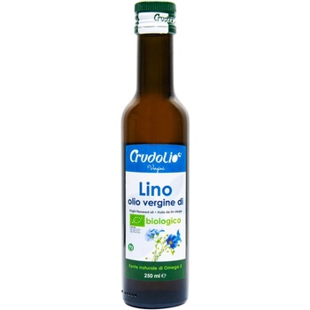 Crudolio - Био ленено масло, 250 мл