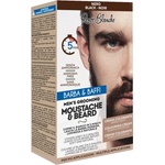 Renée Blanche Men's Grooming Moustache & Beard боя 1.0 Black