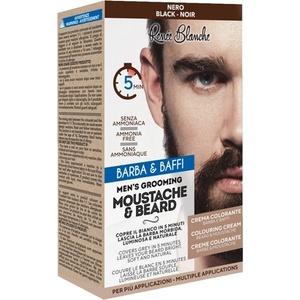 Renée Blanche Men's Grooming Moustache & Beard боя 1.0 Black