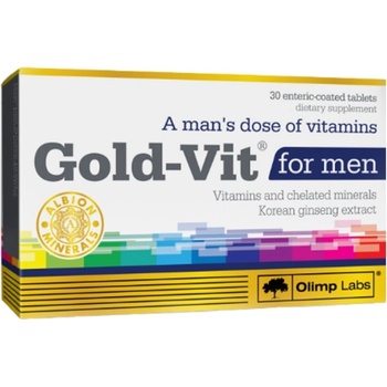 Olimp Gold Vit for Men, 30 таблетки, Olimp