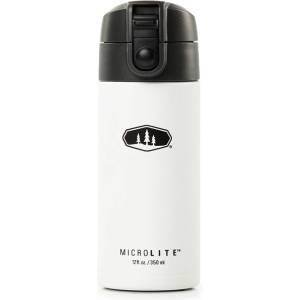 GSI Outdoors Термос Microlite 350 Flip 350 ml, бял (TO.67209)